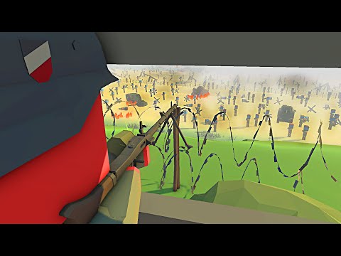 Deadliest D-DAY Bunker BEACH DEFENSE Ever... - Ancient Warfare 3