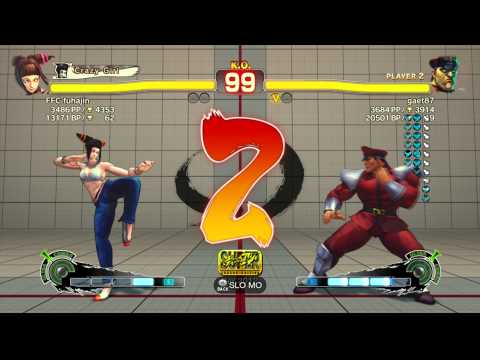 SSFIVAE~ Juri (FFC fuhajin) vs.  M.Bison (gaet87) HD