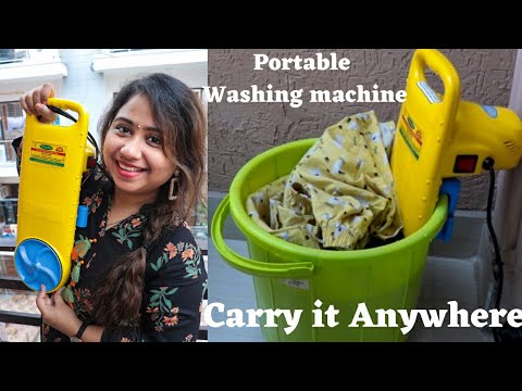 2 Kg Portable Handy Wasshing Machine, For Multiple