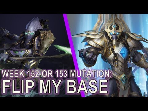 Starcraft II: Flip My Base [Zap the Missiles]