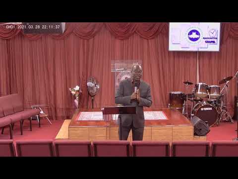 RCCG Maranatha Chapel, Montreal: Sunday  Service - 2012/03/28