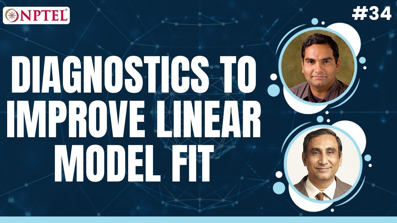 Diagnostics to Improve Linear Model Fit