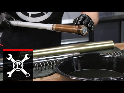 How To Replace Fork Seals on Showa Twin Chamber Forks