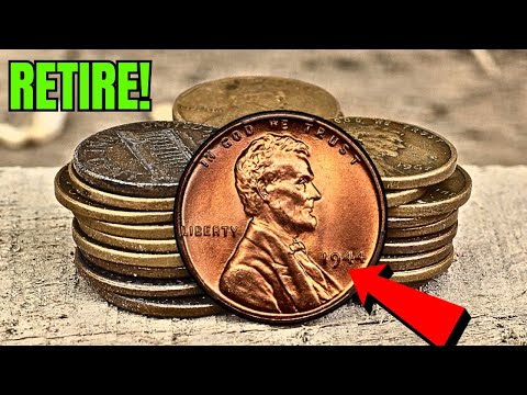 Million-Dollar Penny? The Shocking Truth About the 1944 Wheat Cent!
