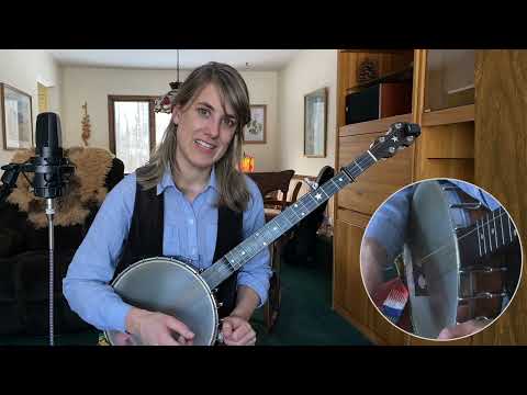Ducks on the millpond//Intermediate Clawhammer Banjo Tune