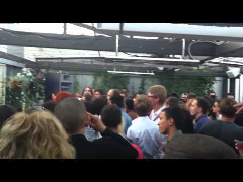 Tiefschwarz @ Rooftop Party 'Special Case' (St. Petersburg) [18 August 2012]