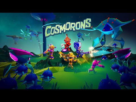 Cosmorons Official Trailer