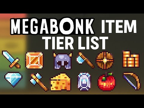 ULTIMATE Megabonk Item Tier List