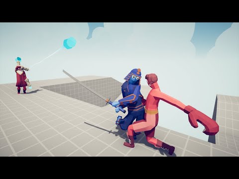 CANDLEHEAD + BOXER vs EVERY UNIT - TABS - Totally Accurate Battle Simulator