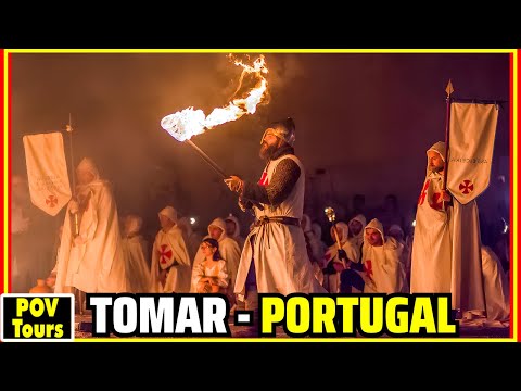 Rijetoni historinë e Kalorësve Templarë në Tomar, Portugali