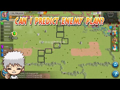 Can I Predict The Enemy Plan??? 1860 3 vs 5 kvK!