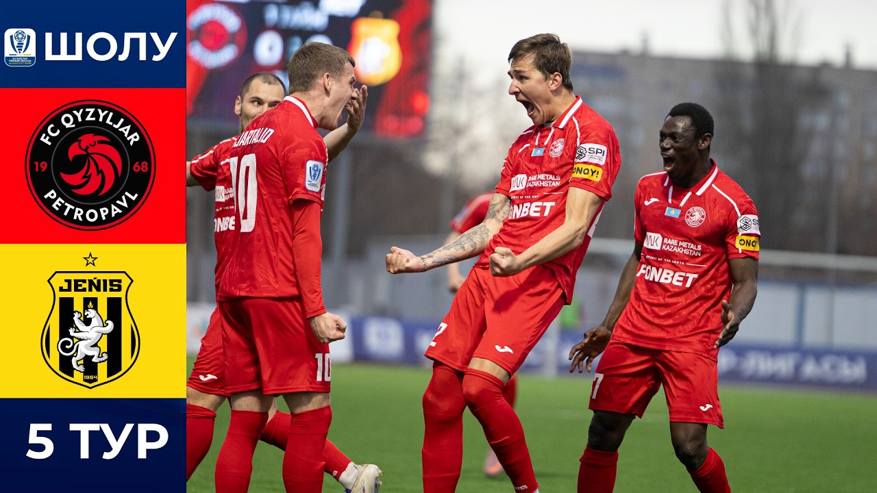 Kyzylzhar vs FK Zhenys Highlights