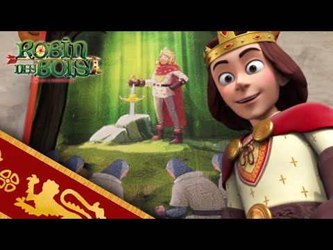ROBIN DES BOIS 🏹 Le livre de Merlin (Partie 1) 👑 SAISON 2