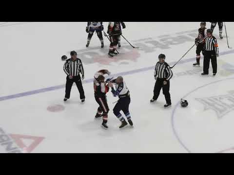 Christophe Losier vs Mykel-Joey Lévesque - 26-02-22