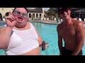 Gorlock The Destroyer Goes Swimming