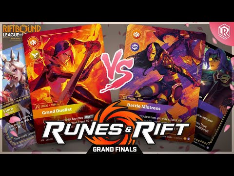 🏆 GRAND FINALS - Fiora vs Sivir | Riftbound Spiritforged Weekly Tournament