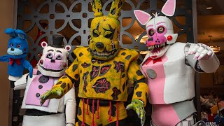 Five Nights At Freddy’s Cosplay Retrospective