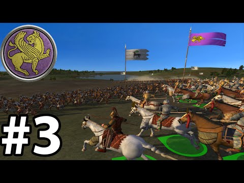 Let`s Play Europa Barbarorum 2 as Pahlava Part 3 - Cataphract Onslaught