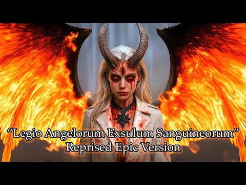 "Legio Angelorum Exsulum Sanguineorum" - Reprised Epic Ver. (w/ Synced Latin and English Lyrics)