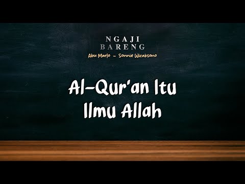 #Eps2 | Ilmu Allah Tidak Perlu Ditambah dan Dikurangi, Terima Apa Adanya. UMMI! MURNI!