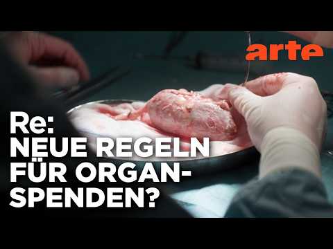 Video Thumbnail: Meine Niere für einen Fremden | ARTE Re: