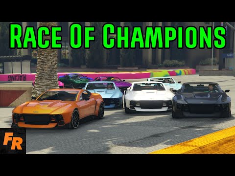 Race Of Champions - Gta 5 Racing