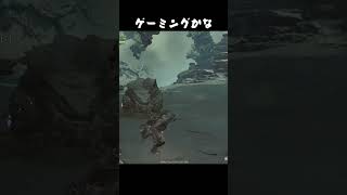 光る鼻の穴　 #バカゲー #モンハン#モンハン＃チャタカブラ