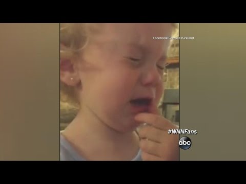 Arab Today- Toddler is heartbroken, she doesn't have a boyfriend