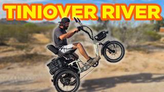 How Comfortable Is the Tiniover River Full Suspension Electric Trike?