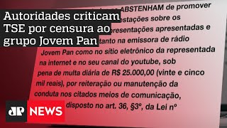 Grupo Jovem Pan responde Felipe Neto sobre censura do TSE