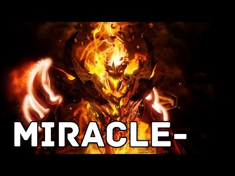 Miracle- Play Shadow Fiend Rank MMR Game