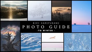 2024-2025シーズン　冬の撮影ガイド【北海道/美瑛/上富良野】