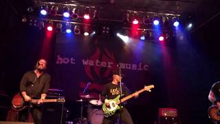 Hot Water Music Live in Toronto @ The Phoenix 02-01-2020 - WE’LL SAY ANYTHING WE WANT