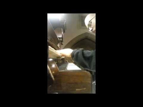 Organ improvisation - 1/31/17
