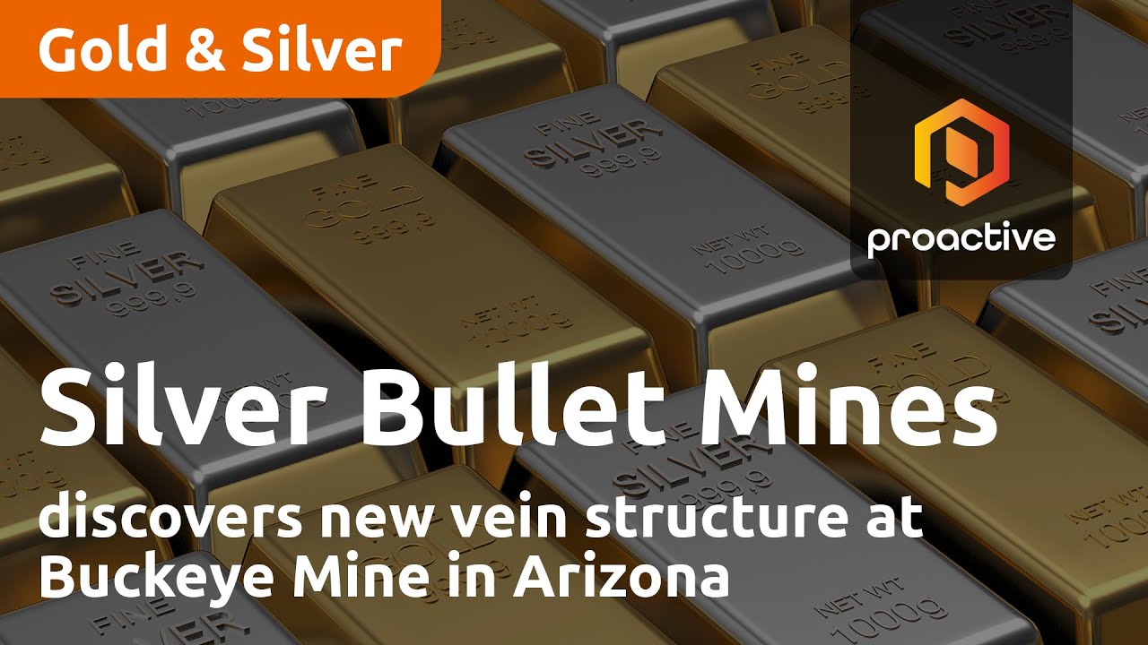 Silver Bullet Mines discovers new vein structure at Buckeye Mine in Arizona