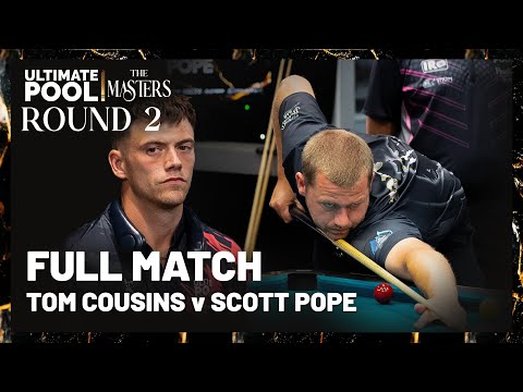 TOM COUSINS UNDER PRESSURE | Tom Cousins v Scott Pope | The Masters 2025