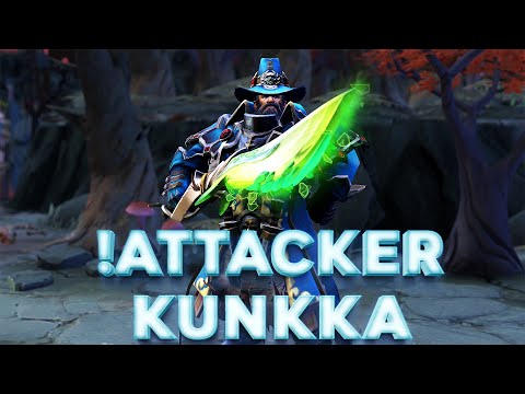 Nigma.!Attacker - the KUNKKA Beast - EPIC Gameplay Compilation
