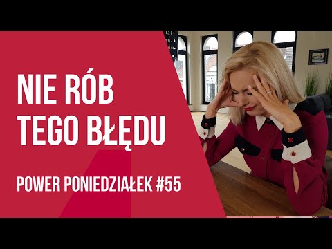 Nic mi się w życiu nie udało... POWER PONIEDZIAŁEK #55