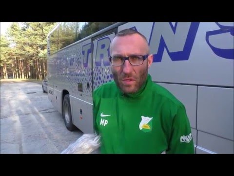 Marek Papszun po meczu z Wartą Działoszyn 02.04.2016
