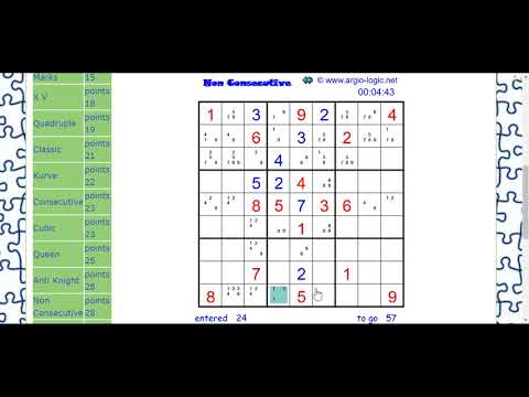 NonConsecutive Roulette 19 11 2017