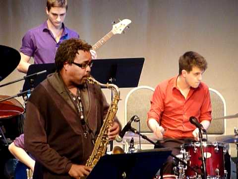 Jean Toussaint & The Chethams Big Band perform Dizzy Gillespie's A Night In Tunisia