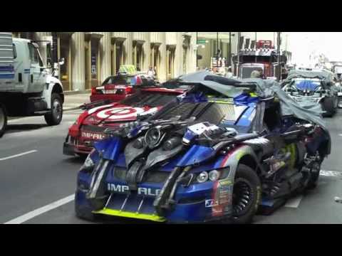 Transformers 3 - hogyan készül?
