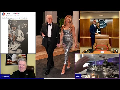 Maduro is a Key But Just The Start - Juan O Savin - Much More To Come -  Hi/Ho Silver -  Buckle Up