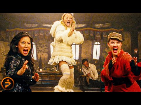Mission Impossible in the Mongolian Wilderness | CHARLIE'S ANGELS FULL THROTTLE