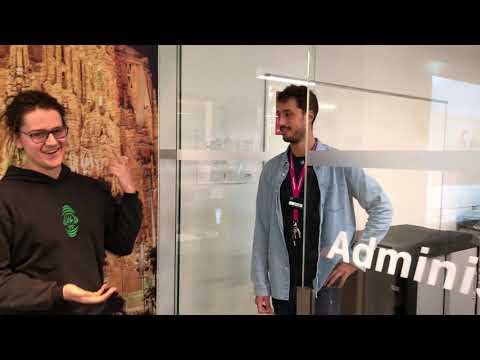 EF Barcelona - Schultour mit EF Mitarbeitern