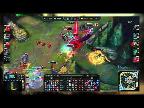 FAKER Kalista skills