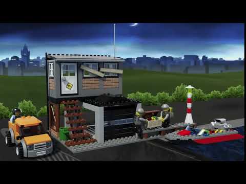 LEGO 60009 Helicopter Arrest - LEGO City