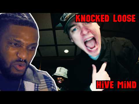 KNOCKED LOOSE | HIVE MIND | REACTION
