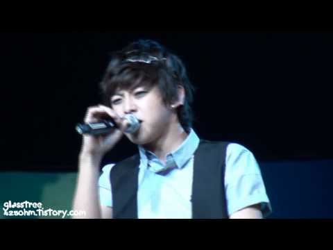 100614 1st kisstour in MNL  'Because of you Feat.'