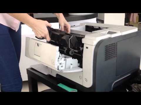 „Hewlett Packard“ (HP) „HP Toneris Juodas 55A“, skirtas P3015 LaserJet (6 000 puslapių) video